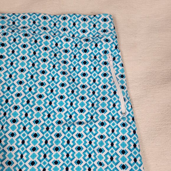 Ruby Rd Skirt Womens Blue Interior Shorts Cooling Mini y2k Gym Athletic Comfort - Picture 8 of 10